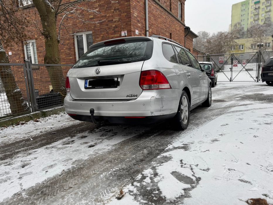 Volkswagen golf 5 1.9tdi niski przebieg zamiana