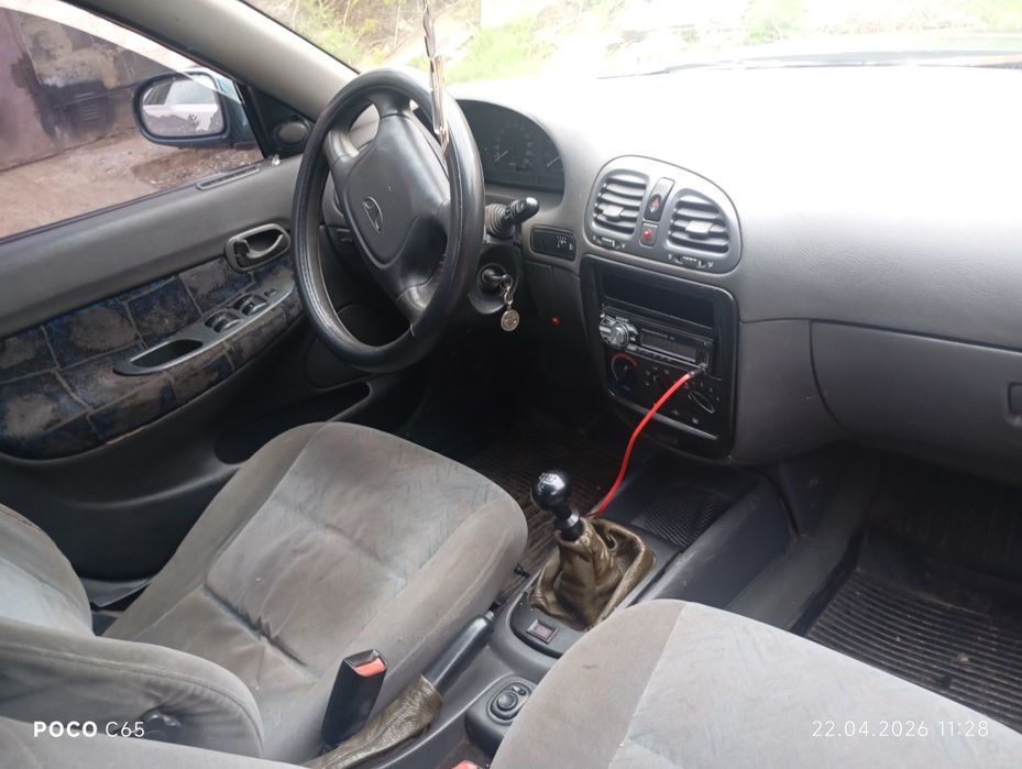 Продам daewoo nubira 1.6 16v газ бензин