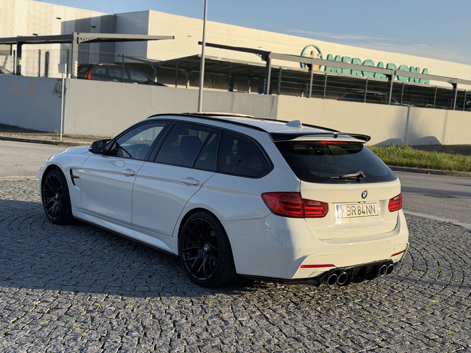 Bmw f31 320d automatica