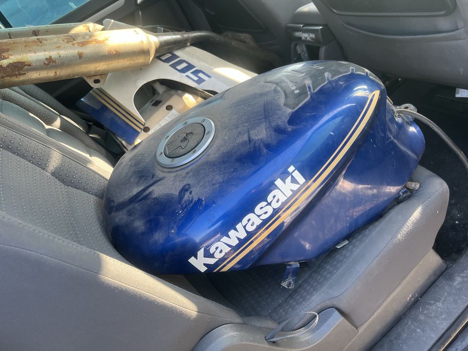 Kawasaki GPZ500 - zbiornik bak - inne