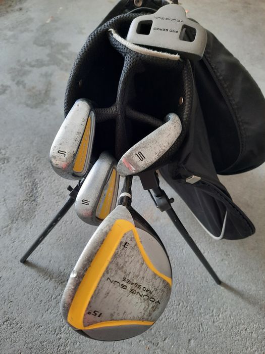 Sacos e ferros junior