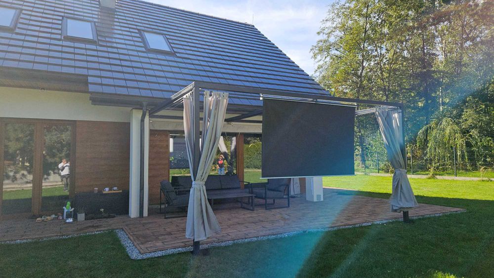 Pergola ogrodowa tarasowa wiata altana zadaszenie pergole PRODUCENT.