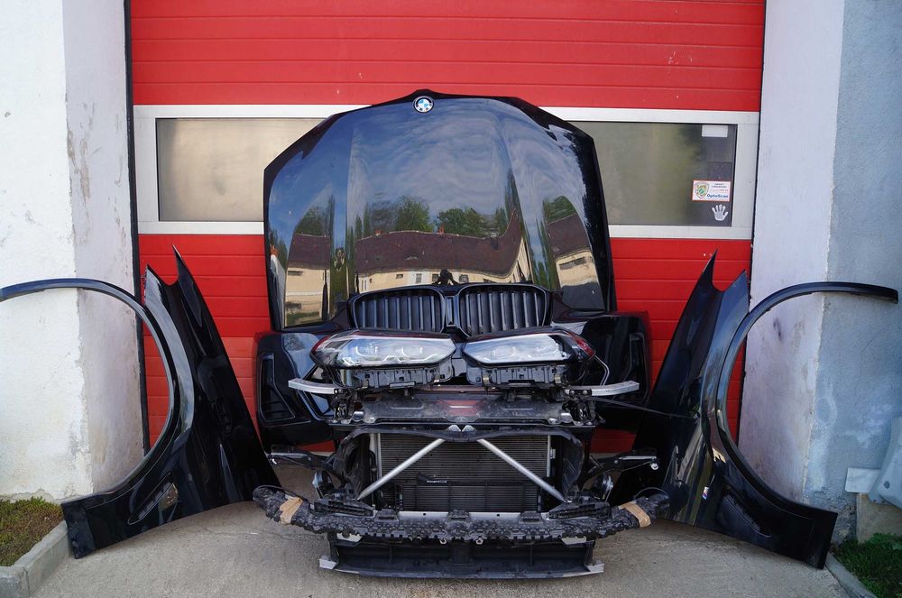 Передній бампер BMW X4 G02 M-Paket