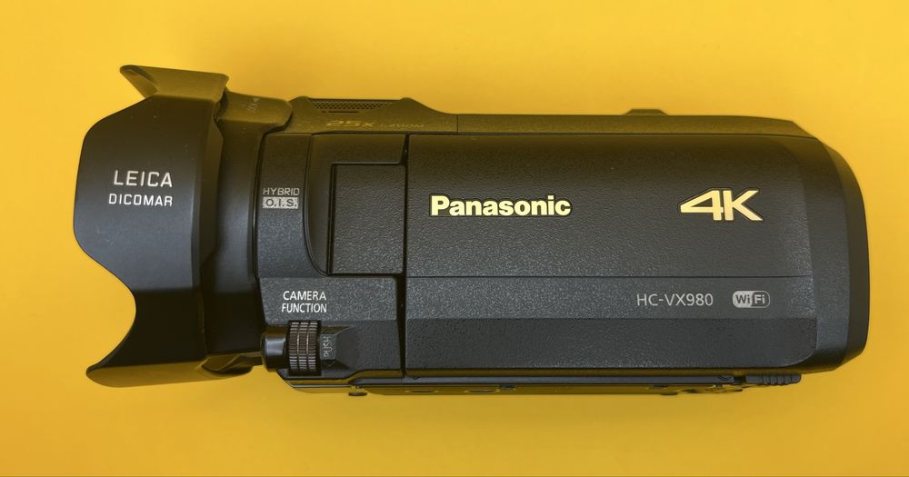 Panasonic HC-VX980 4K