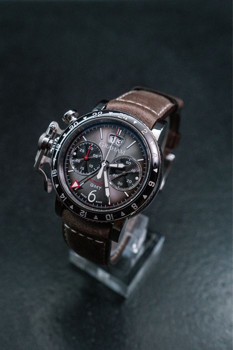 Graham Chronofighter GMT 2CVBC.C01A 44mm | Full Set | 2026