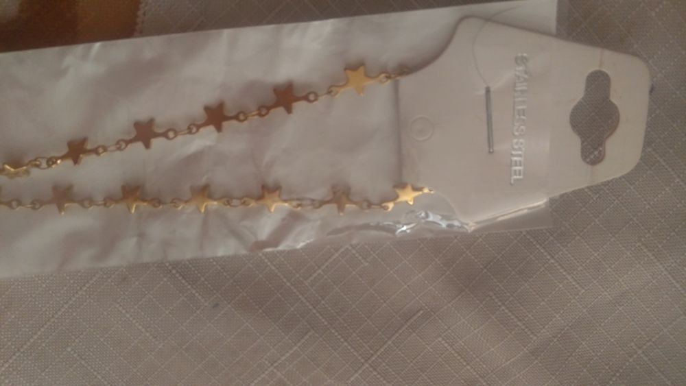 Łańcuszek z stali nierdzewnej 55 cm