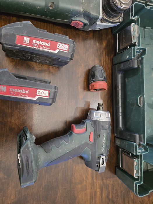 Metabo zestaw sprzedam