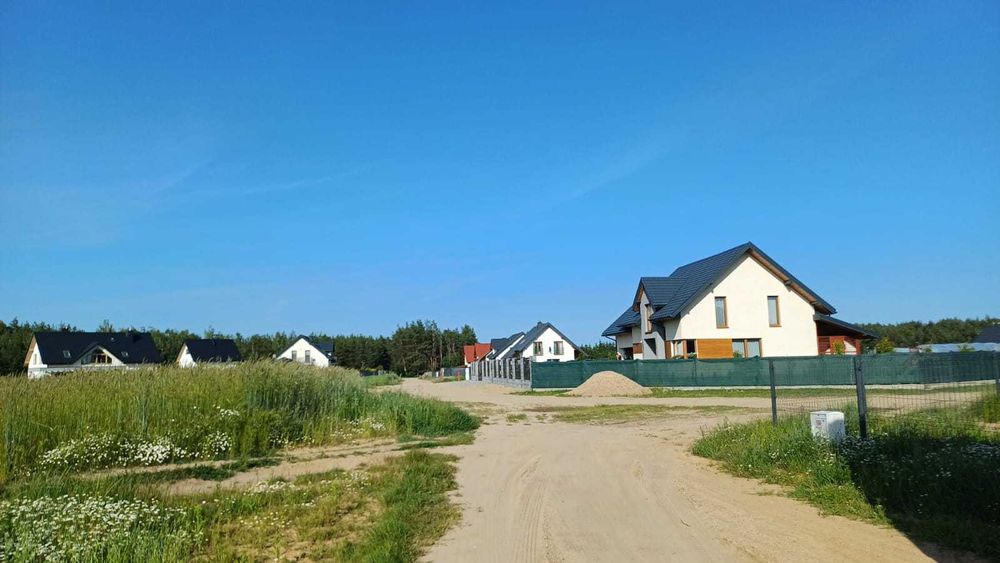 Zosin (koło Łomża-Zambrów)-duża działka budowlana -osiedle domów
