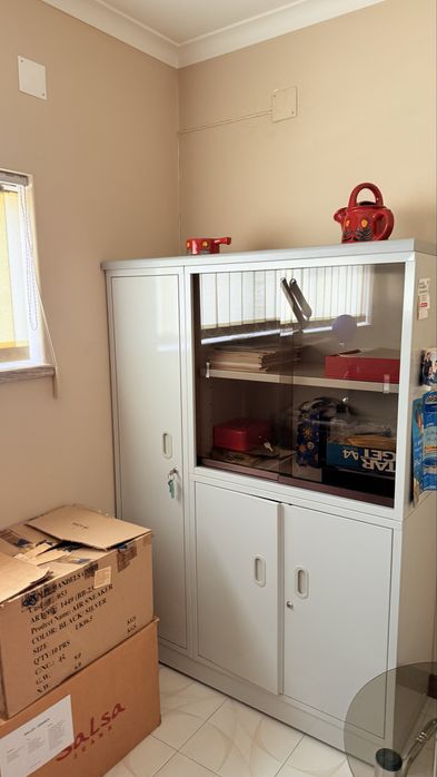 Secretaria metalica escritorio/gabinete