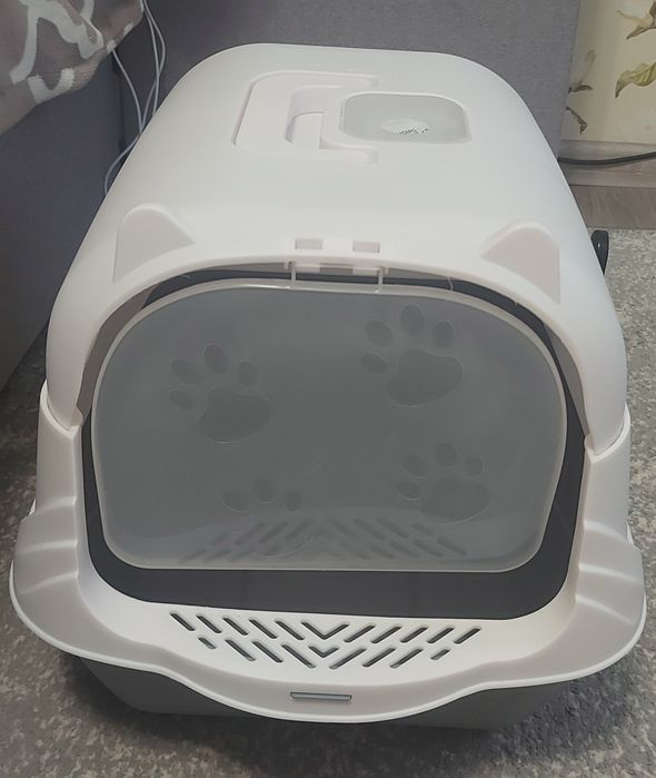 Туалет - лоток для котів