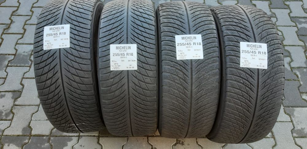 Opony Michelin 255 45 R18