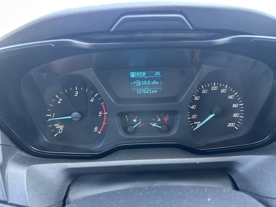 Ford Transit Km pouco
