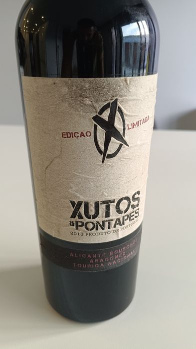 Xutos & Pontapés - Garrafa 1,5lt.