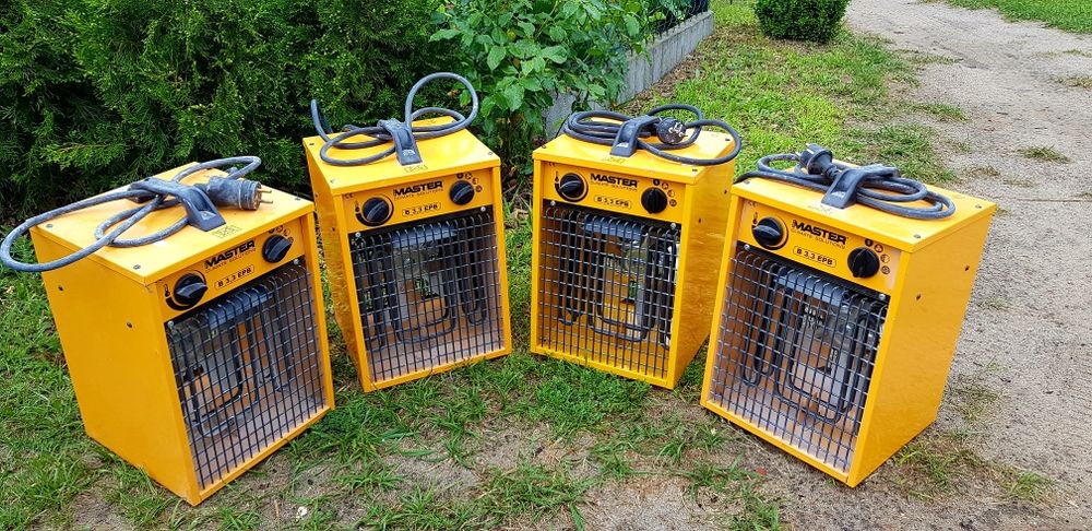 Osuszacze i nagrzewnice wynajme Bydgoszcz-Białe Błota