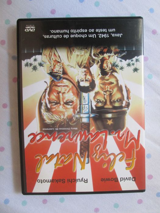 DVD Feliz Natal Mr. Lawrence, Nagisa Oshima, David Bowie, Ryuichi