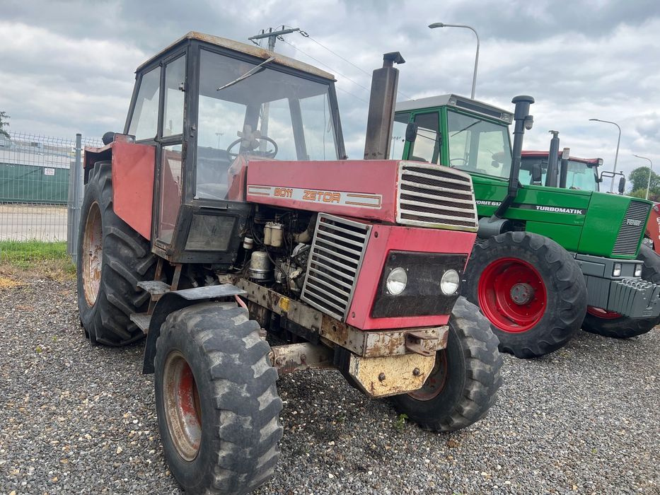Zetor 8011  Zarejestrowany polisa na ROK sprawny technicznie