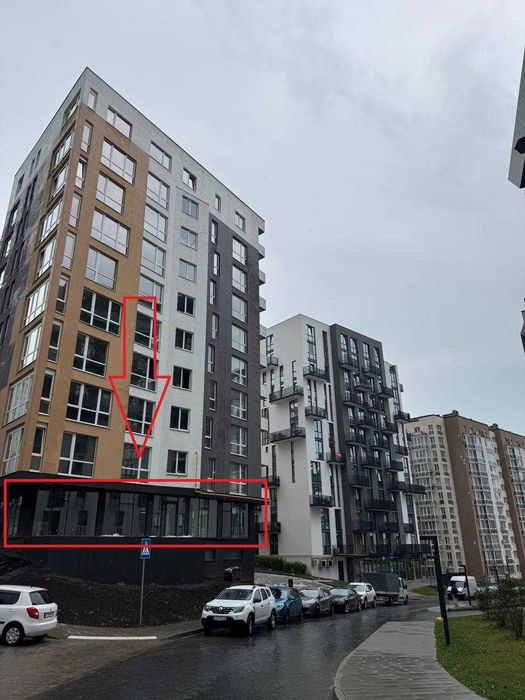 Без комісії Продаж приміщення Малоголоскіська Під Голоско ФАСАД