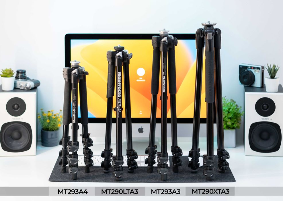 Штатив Manfrotto MT290XTA3 (серія MT290DUA3 MT293A3 MT293A4 MT294A3)