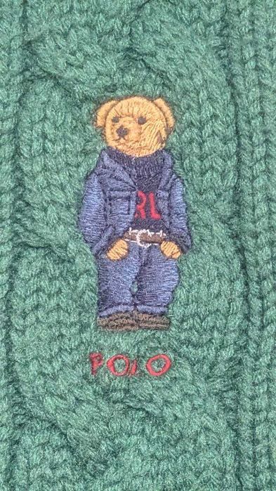 Шарф Polo Ralph Lauren polo bear  оригінал