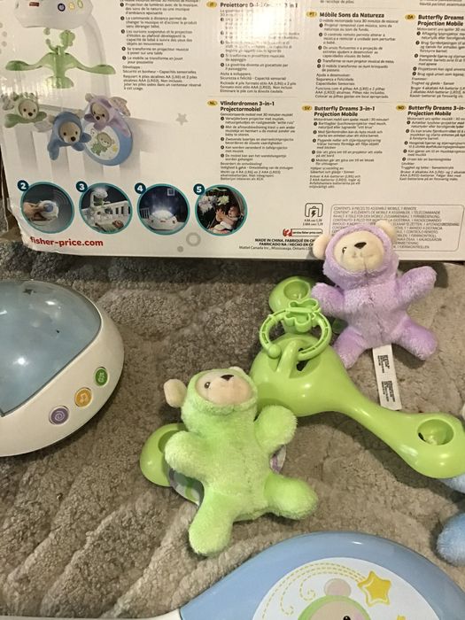 Vendo Mobiles para Berço/Cama de Bebé