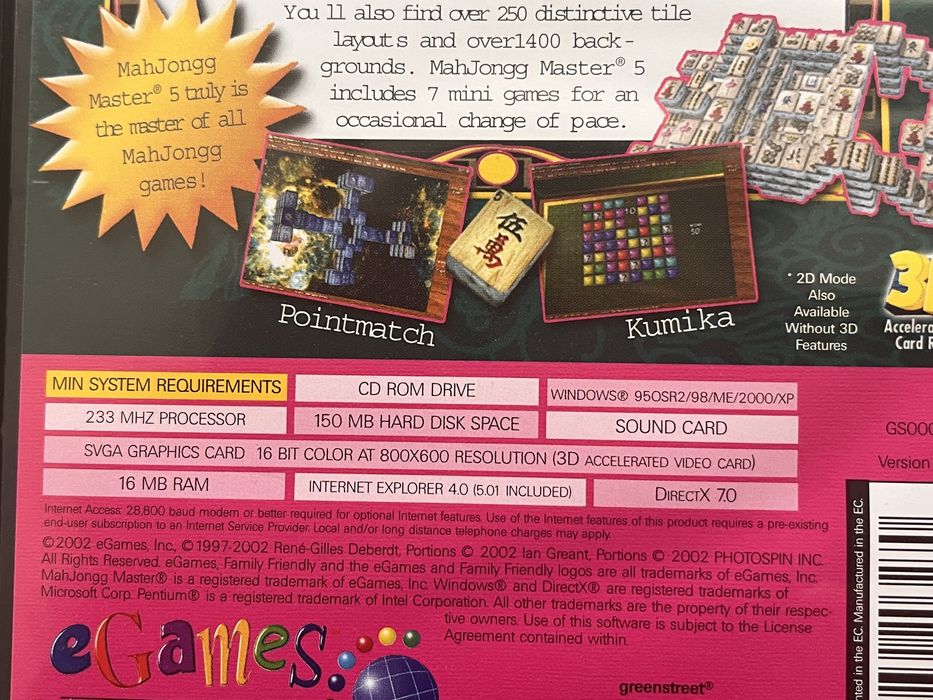 Jogos PC - mahjongg - sim city