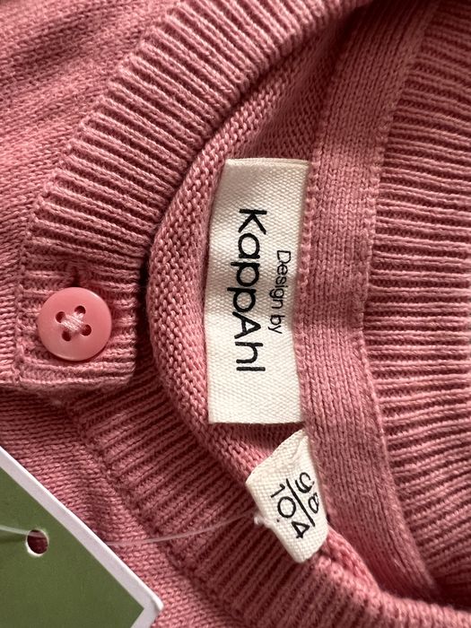 Nowy sweterek kaphal organic cotton 98