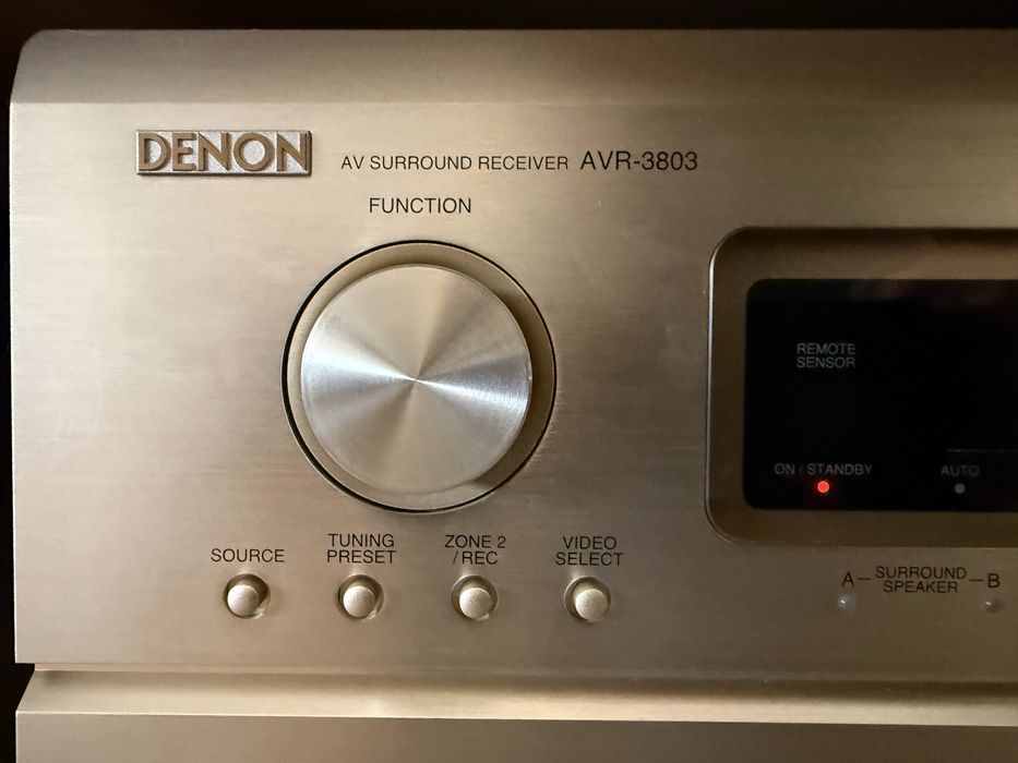 Denon amplificador dvd deck