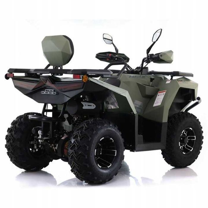 Quad Asix Cyber 250 CC homologacja 2 osoby dostawa Mikilon Białobrzegi