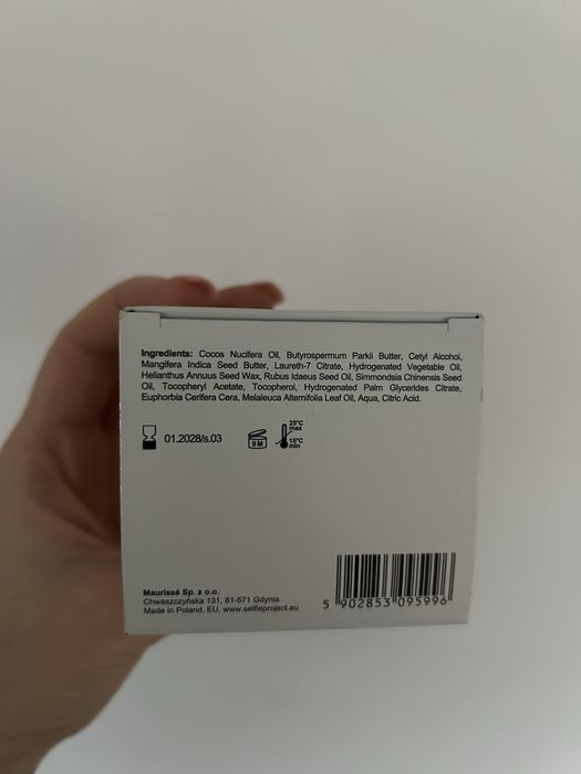 Dresscode maselko do twarzy