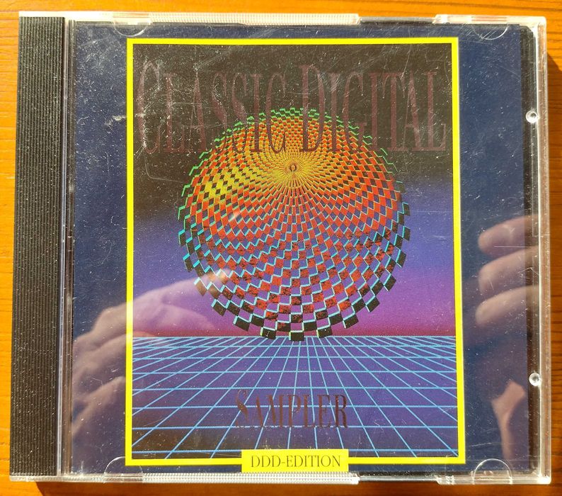 Various – Classic Digital Sampler - Classic Digital Edition - CD