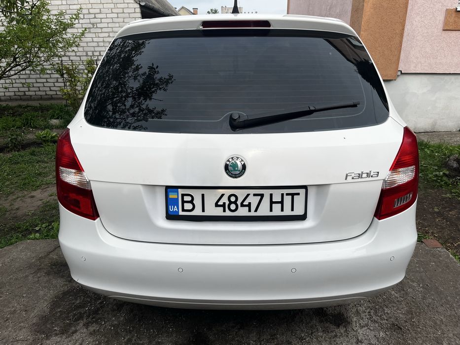Skoda fabia 2 TDI 2012 рік