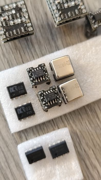 Операционные усилители , Muses 02, Oracle 2, Opa 828