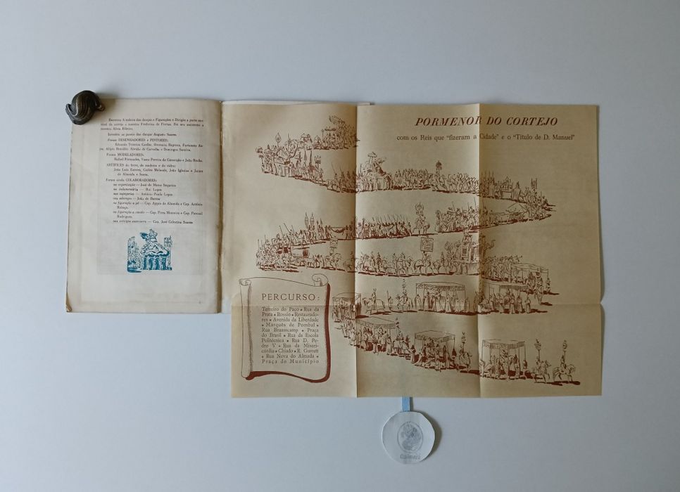 O grande cortejo histórico de Lisboa