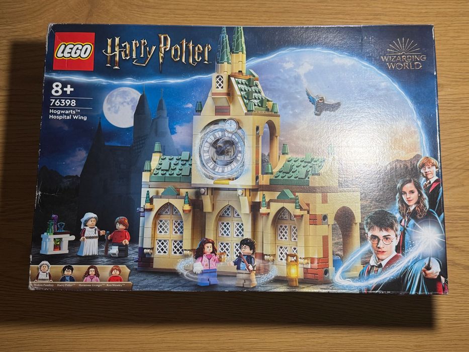Harry Potter Skrzydło Szpitalne (76398) - nowe, nieodpakowane