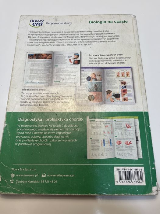 Biologia na czasie 2 zakres podstawowy