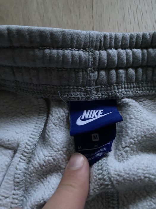 Nike сірі широкі штани, сірі штани найк, штани найк, штаны найк серые