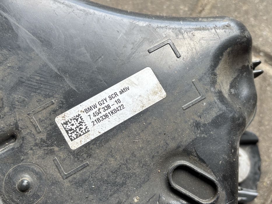zbiornik pompa ADBLUE AD BLUE BMW 3 G20 G21 7454338