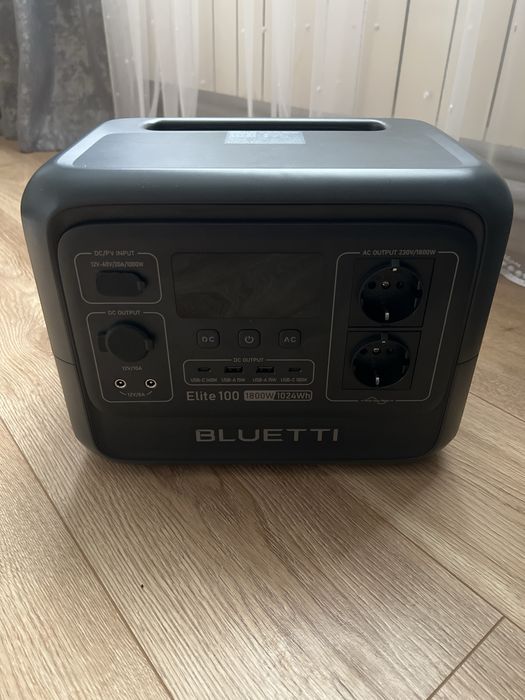 BLUETTI Elite 100 V2 — портативна зарядна станція