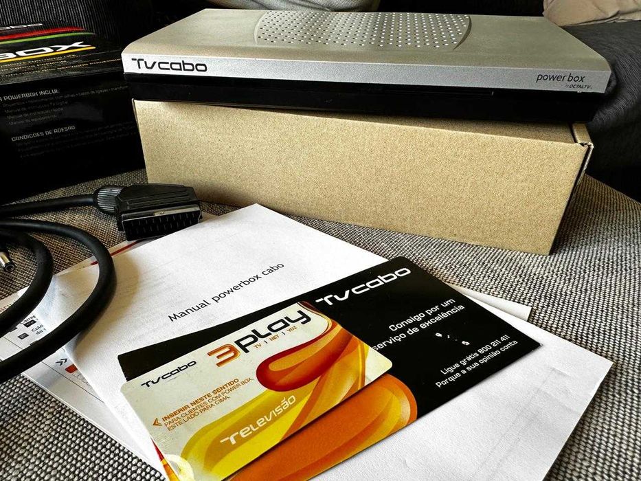 Power Box TV Cabo, OCTAL TV, Micro DVB