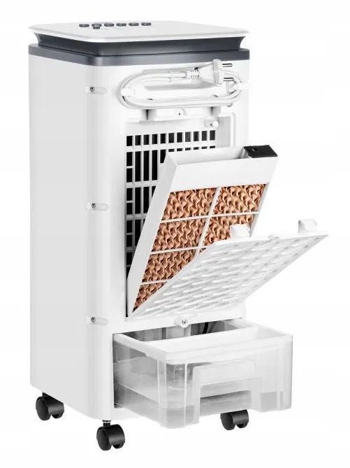 Klimator Wentylator Stojący Wiatrak 60W 2x Wkłady Chłodzący Domowy