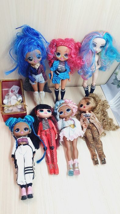 Ляльки кукли LOL