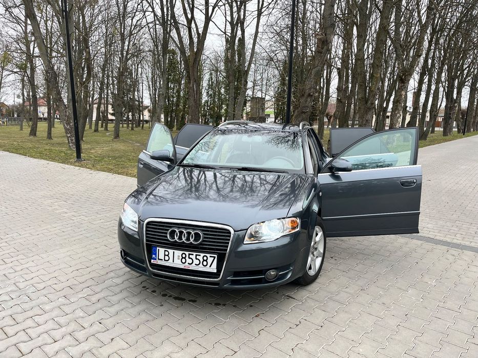 Audi A4 Avant Audi A4 B7 1.9 TDI 115 KM – zadbane, dobrze utrzymane