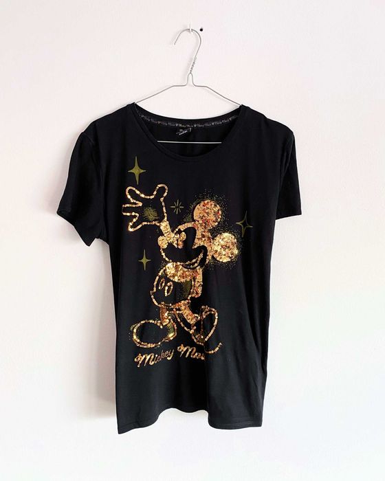 T-shirt ze wzorem Mickey Mouse George