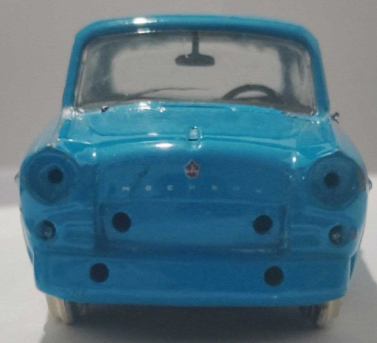 Кузов Москвич 407 Автолегенди СССР 1:43