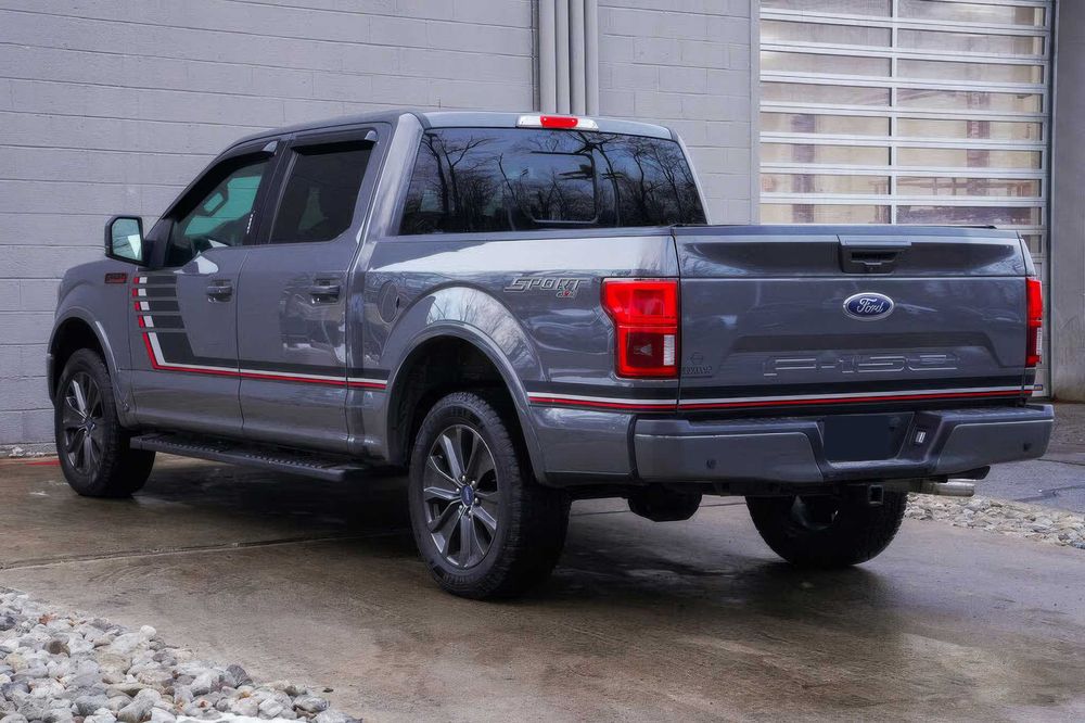Ford f150 SuperCrew      2018
