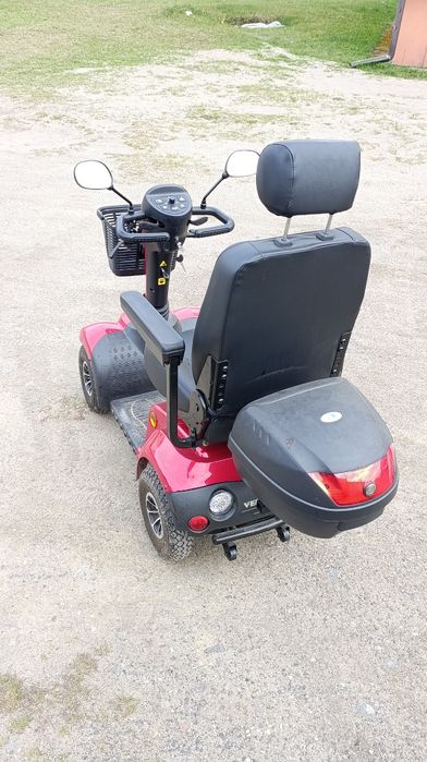 Skuter elektryczny inwalidzki CERES SE Vermeiren