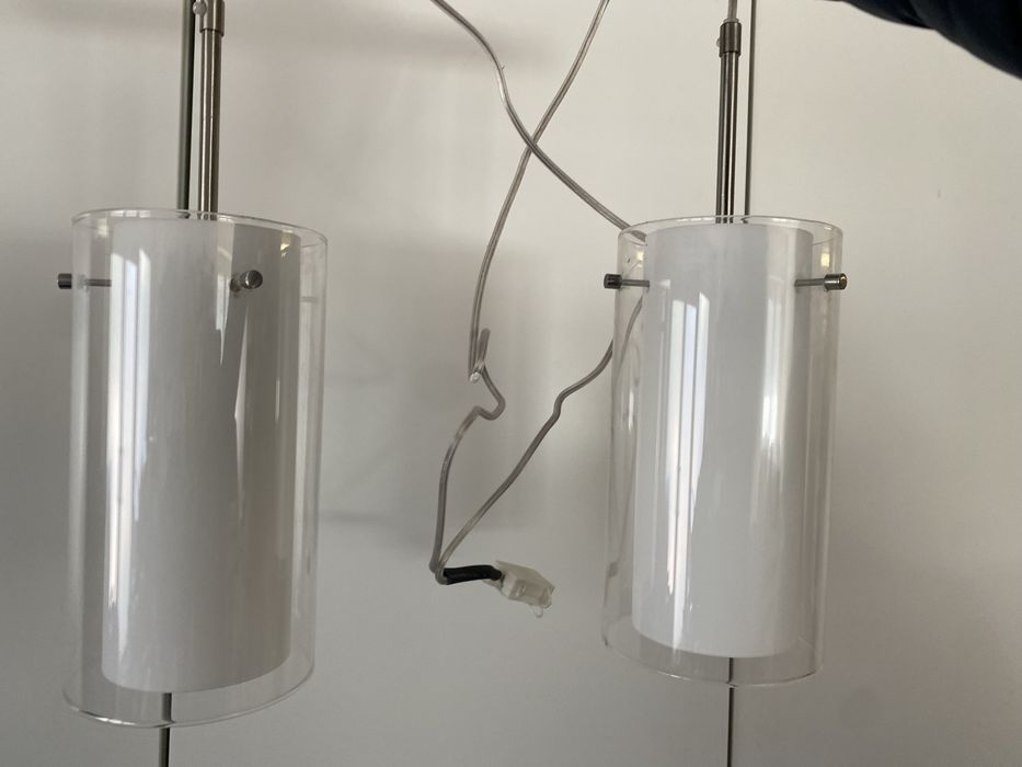 Komplet eleganckich lamp łazienkowych zestaw oświetlenia