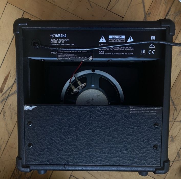 комбопідсилювач Yamaha GA-15