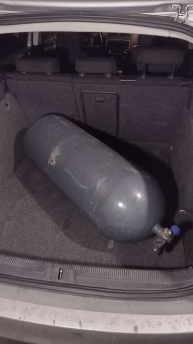 Метановый балон, метанові балони