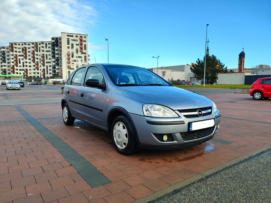 Opel Corsa C 1.2 16V 80KM